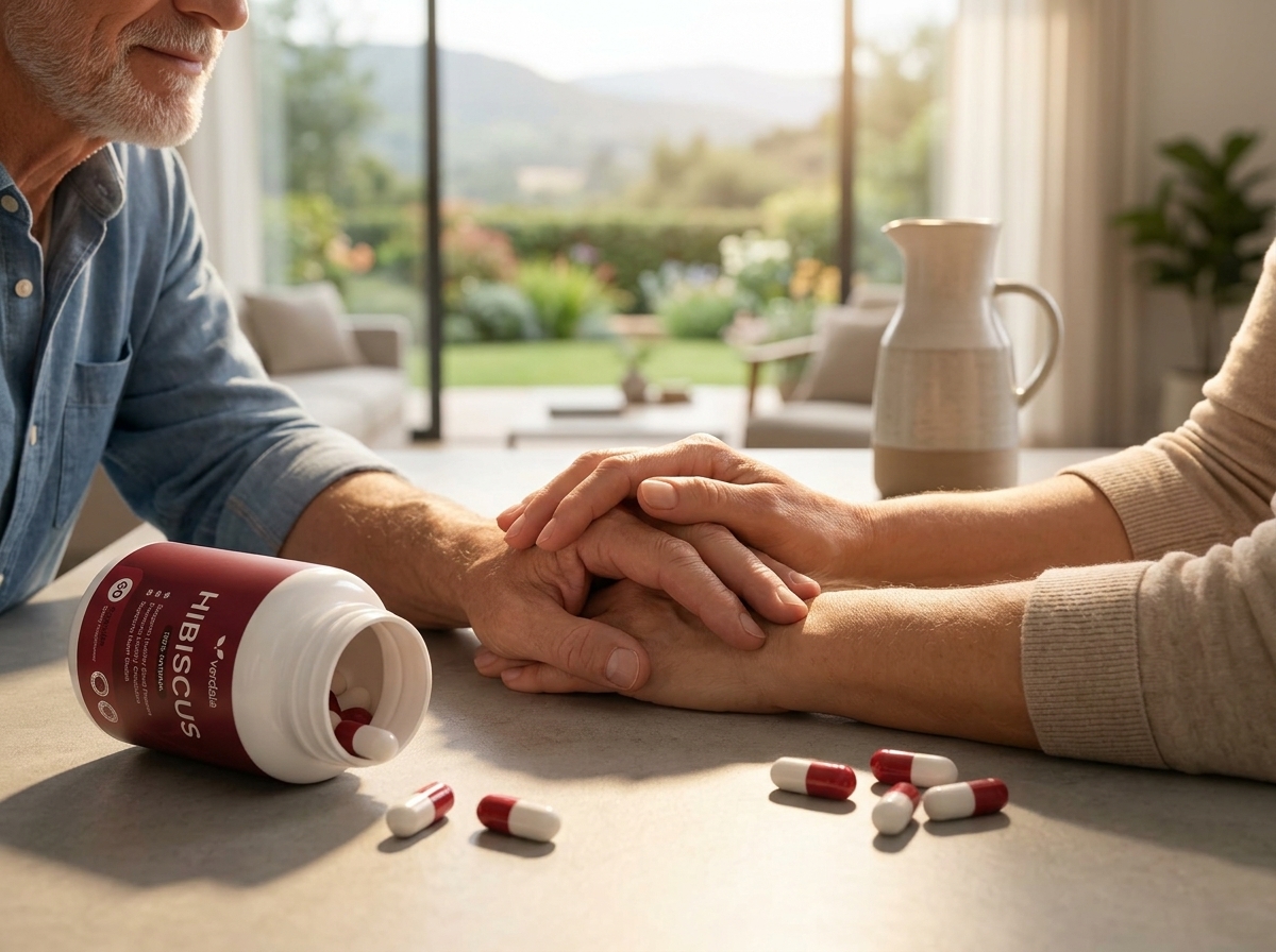 Botanical support for daily cardiovascular wellness