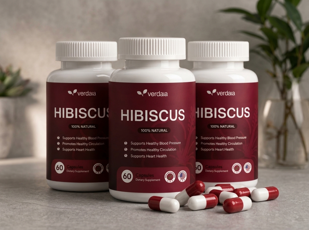Verdaia Hibiscus Flush Formula Product Shot